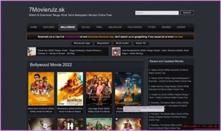 5movierulz: Your Ultimate Destination for Movie Downloads