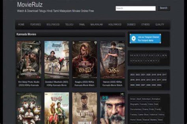 Exploring the World of Movie Rulz.la Kannada: Your Ultimate Guide