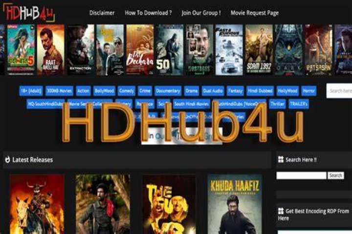 HDHub4U TV Movie Download: Your Ultimate Guide to Streaming and Downloading Movies
