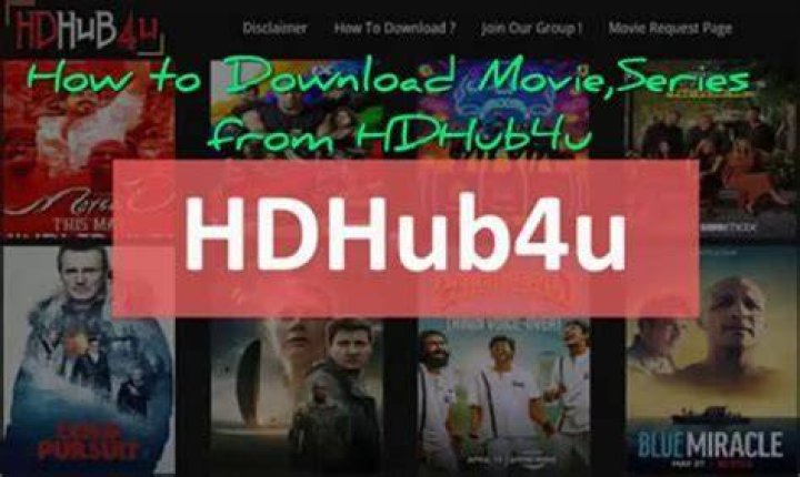 HDHub4U: Your Ultimate Destination for High-Quality Movies and Entertainment