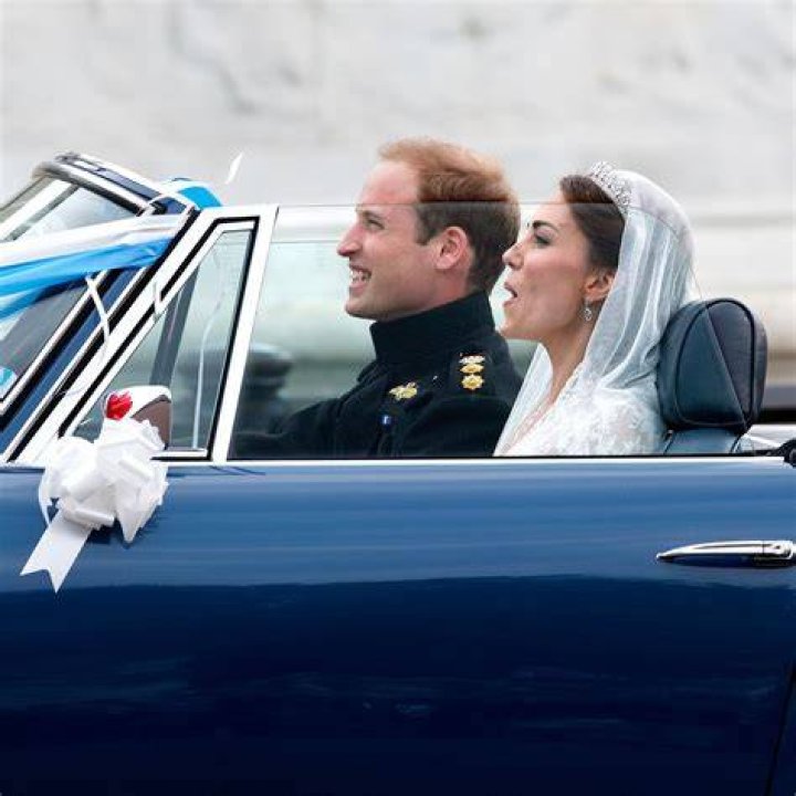 Moments of Elegance: Kate in Car with William &ndash; A Glimpse into Royal Grace