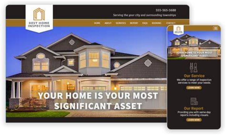 Revolutionize Your Online Presence with Home Inspector Website Templates