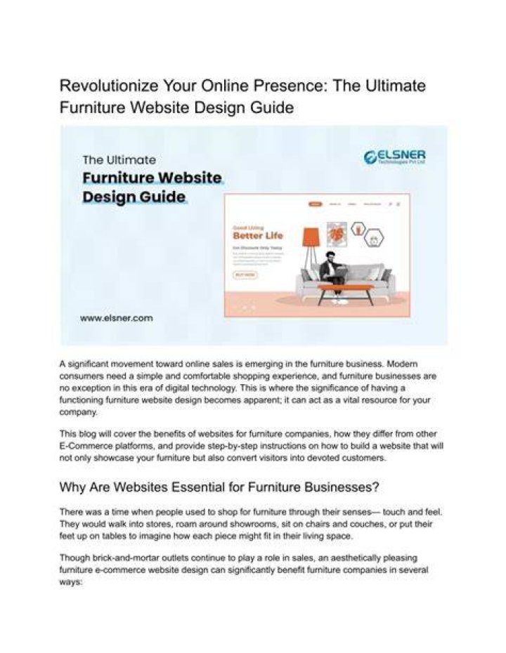 Revolutionizing Your Online Presence: The Ultimate Guide to Website Design Construction