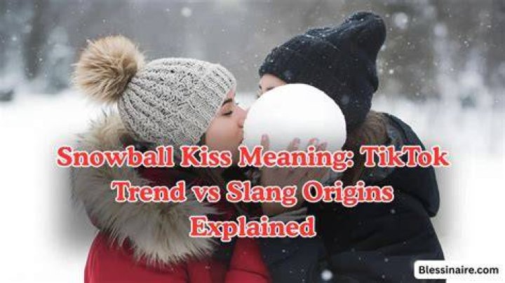 Snowball Kiss Meaning: Understanding the Trend and Its Implications