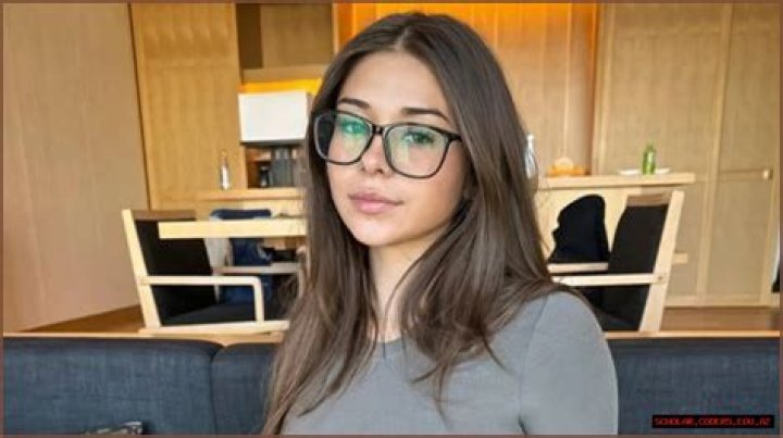 Sophie Rain Rupe 34: Unveiling the Journey of a Rising Star