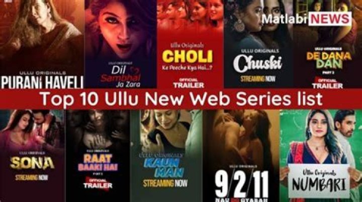 Ullu Web Series Online: The Ultimate Guide to India's Hottest Digital Entertainment Platform
