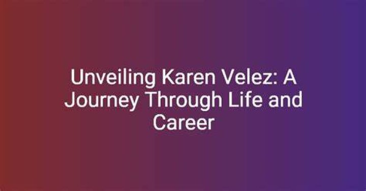 Unveiling the Life and Legacy of Karen Elizabeth Rolf