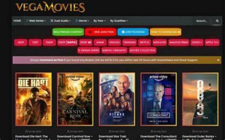 Vega Movies.in: Your Ultimate Destination for Entertainment