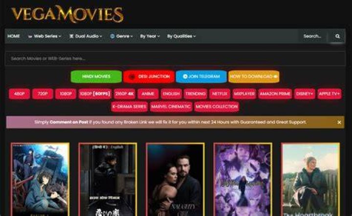 Vegamovies 2.0: Your Ultimate Streaming Destination