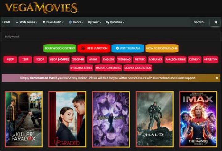 Vegamovies.nl: A Comprehensive Guide to Your Ultimate Movie Streaming Destination