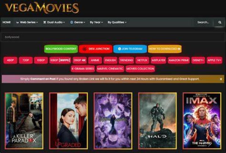 Vegamovies St: Your Ultimate Guide to Streaming Movies Online