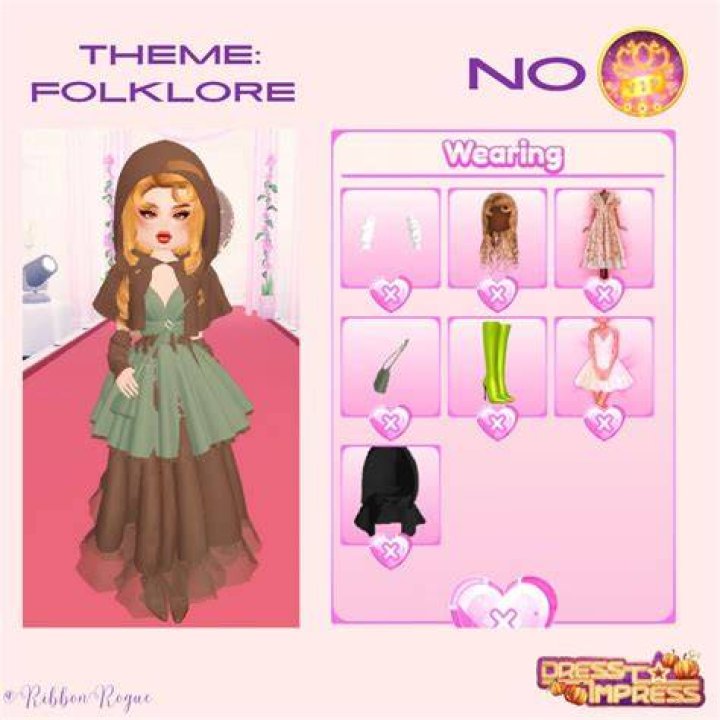 What is Folklore Dress to Impress: A Comprehensive Guide